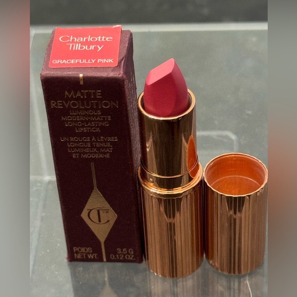 Charlotte Tilbury Other - Charlotte Tilbury Matte Revolution Lipstick in Shafe Gracefully Pink